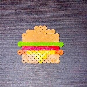 Burger kandi piece!